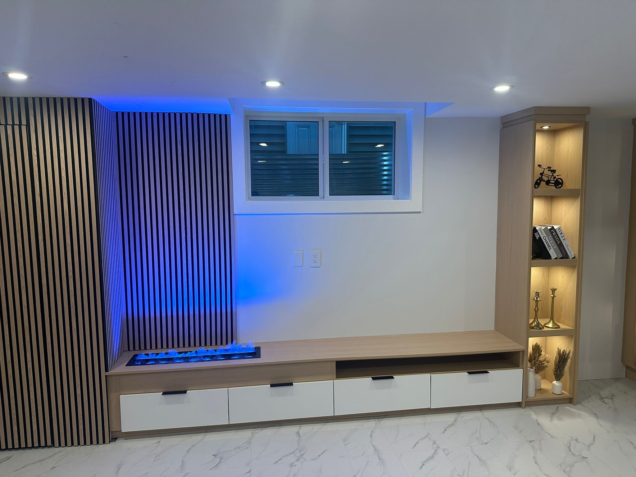 After basement