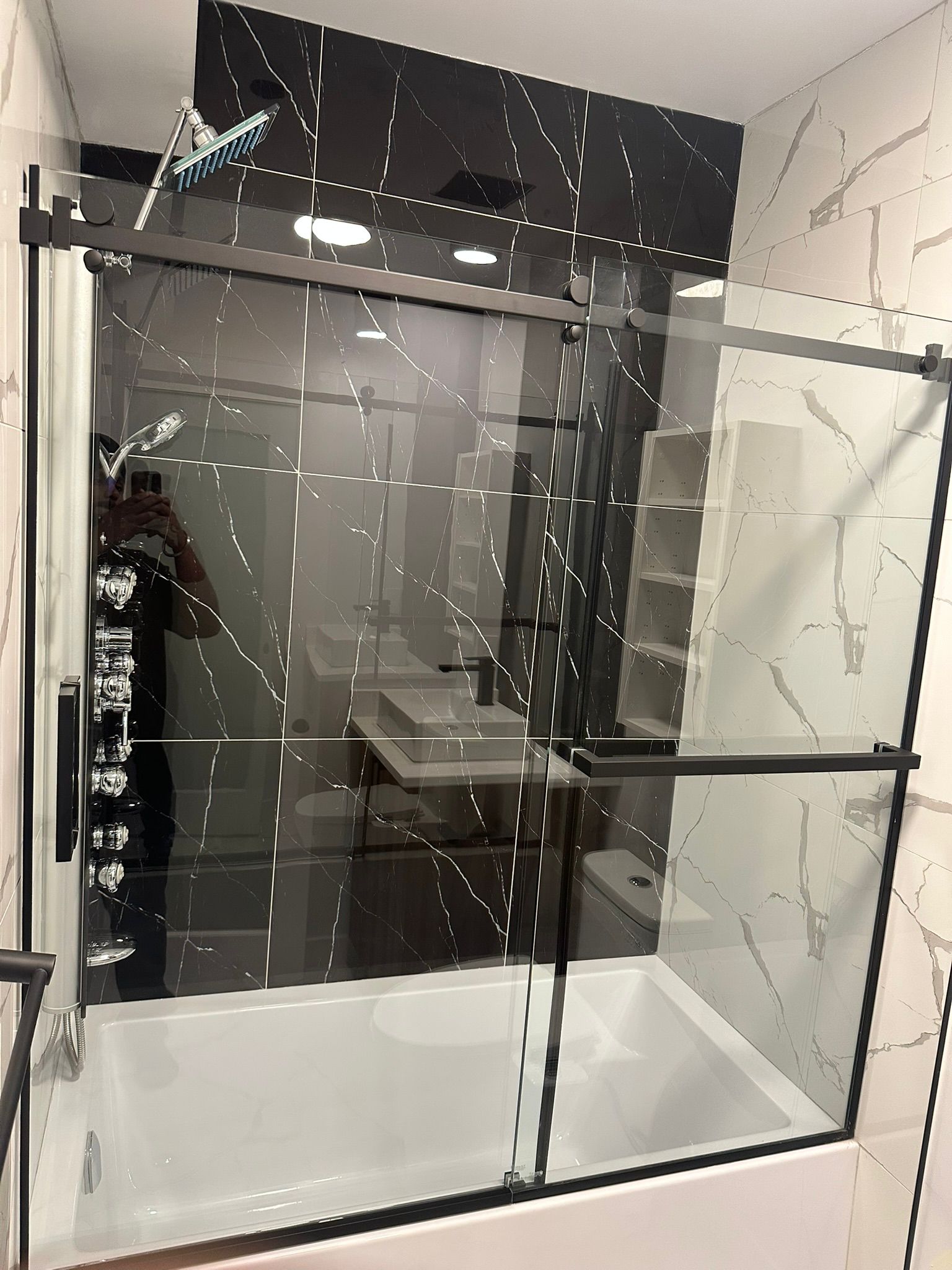 After bathroom
