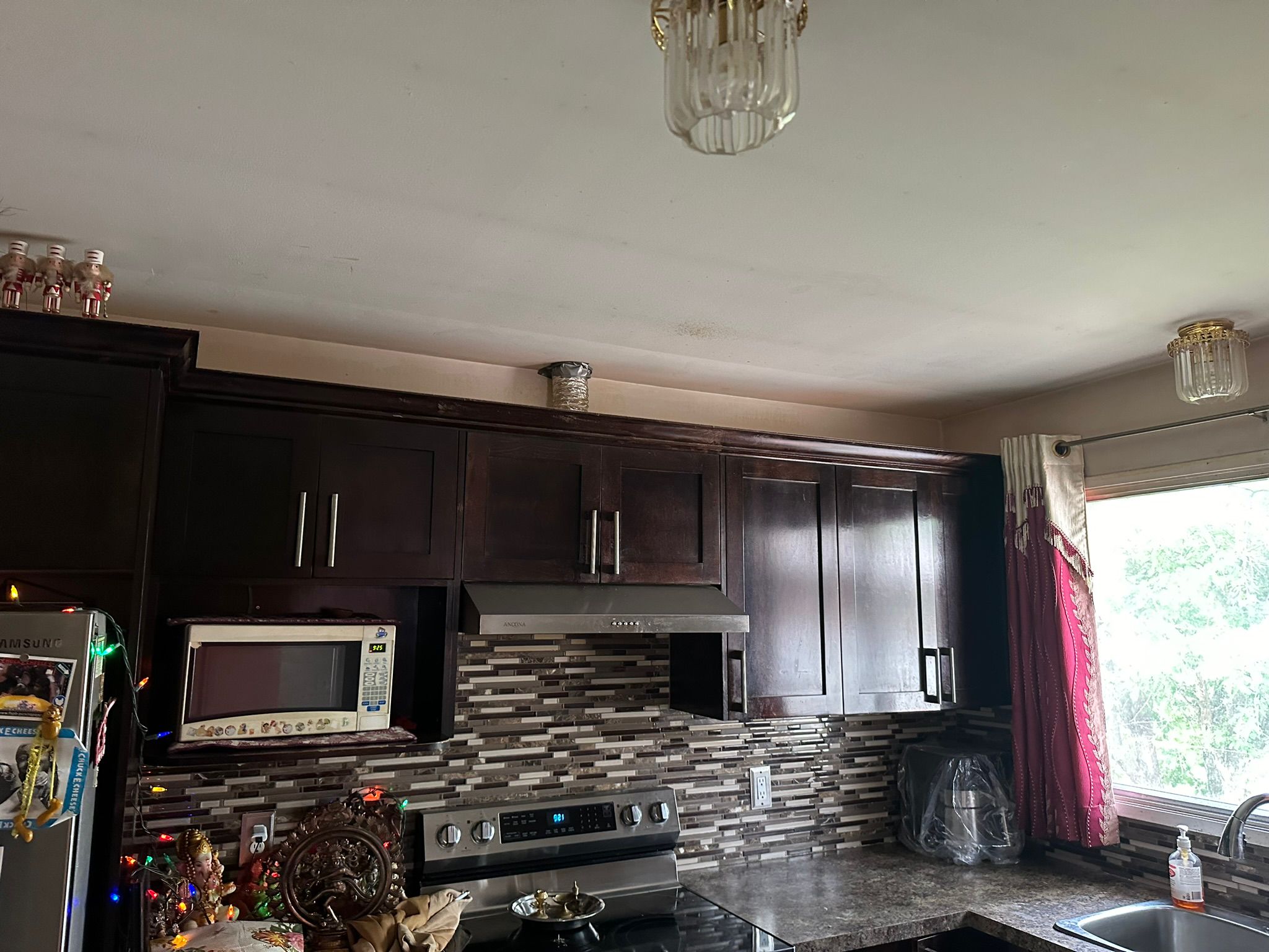 Before kitchen close