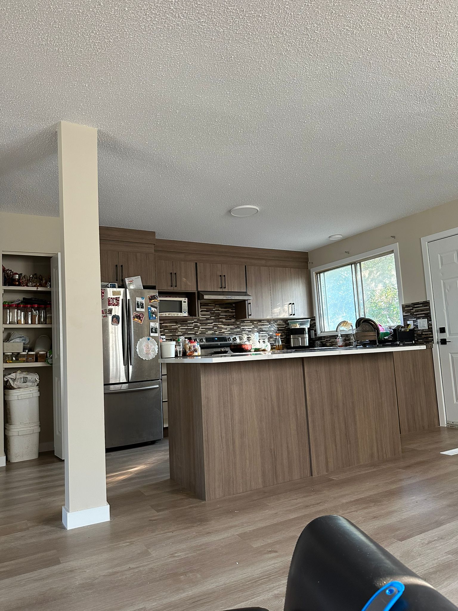 Before kitchen